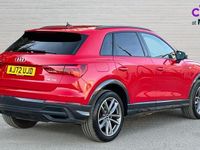 Used Audi Q3 Black Edition 150 HP (110 kW) 2022 Red  SUV