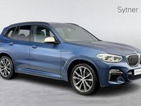 Used BMW X3 M Sport 355 HP (261 kW) 2018 Blue SUV