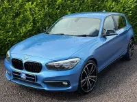 Used BMW 116 M Performance 2018 Blue Hatchback