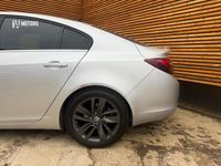 Used Vauxhall Insignia SRi 2015 Silver Hatchback