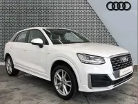 Used Audi Q2 S-Line 147 HP (108 kW) 2019 White SUV