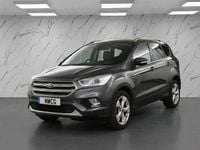 Used Ford Kuga ST-Line X 150 HP (110 kW) 2018 Grey SUV