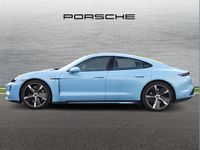 Used Porsche Taycan 419 kW (571 HP) 2020 Blue Sedan