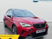 Used Seat Arona FR 116 HP (85 kW) 2024 Red SUV