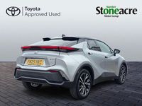 Used Toyota C-HR 138 HP (101 kW) 2025 Silver SUV