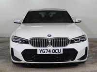 Used BMW 320 M Sport 2024 White Sedan