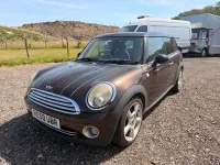 Used Mini Cooper Clubman 2008 Brown Estate