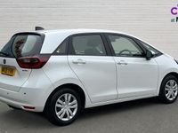 Used Honda Jazz Hybrid 109 HP (80 kW) 2021 White Hatchback