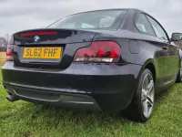 Used BMW 118 Coupé Sport Line 2012 Black Coupe