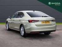 Used Skoda Superb SE Technology 147 HP (108 kW) 2025 Ice tea yellow metallic Hatchback