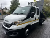 Used Iveco Daily 140 HP (102 kW) 2023 White