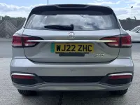 Used MG MG5 EV Exclusive 114 kW (156 HP) 2022 Silver Estate