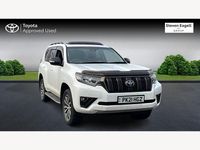 Used Toyota Land Cruiser 204 HP (150 kW) 2021 White Estate
