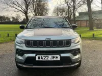 Used Jeep Compass 2022 White SUV