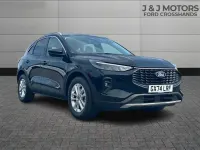 Used Ford Kuga Titanium 150 HP (110 kW) 2024 Black SUV