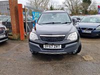 Used Vauxhall Antara S 2007 Black SUV