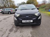 Used Ford Ecosport ST-Line 123 HP (90 kW) 2019 Black SUV