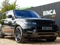 Used Land Rover Range Rover Sport HSE Dynamic 2017 Black SUV