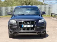 Used Audi Q7 S-Line 2009 Grey SUV