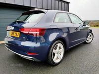 Used Audi A3 Sport 150 HP (110 kW) 2016 Blue Hatchback