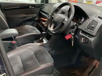 Used Seat Alhambra FR-Line 177 HP (130 kW) 2016 Blue MPV