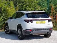 Used Hyundai Tucson Ultimate 150 HP (110 kW) 2021 White SUV