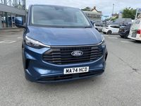 Used Ford Transit Custom Limited 136 HP (100 kW) 2024 Blue Van