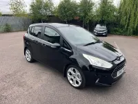 Used Ford B-MAX Titanium 95 HP (69 kW) 2013 Black MPV