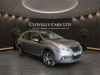 Second-hand Peugeot 2008 S 130 CP (95 kW) 2016 Gri SUV
