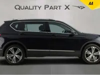 Used Seat Tarraco XCELLENCE Lux 150 HP (110 kW) 2021 Black SUV