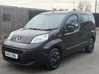 Used Peugeot Bipper S 75 HP (55 kW) 2013 Grey MPV