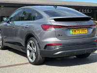 Used Audi Q4 Sportback e-tron Black Edition 82 kW (112 HP) 2026 Grey SUV