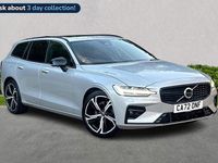 Used Volvo V60 Ultimate 163 HP (119 kW) 2022 Silver Estate