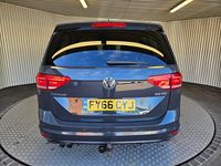 Used VW Touran SE 150 HP (110 kW) 2016 Grey MPV
