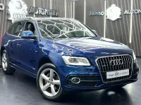 Used Audi Q5 S-Line 2012 Blue SUV