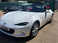 Używany Mazda MX5 131 KM (96 kW) 2015 Biały Kabriolet