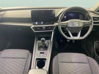 Used Seat Leon FR 130 HP (95 kW) 2020 Blue Hatchback