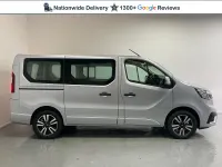 New Renault Trafic 2025 Grey MPV
