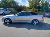 used Mercedes CLK200 Elegance 2dr Tip Auto