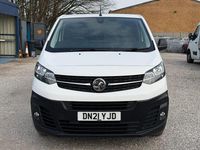 Used Vauxhall Vivaro S 2021 White MPV