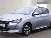 Used Peugeot 208 Allure 100 HP (73 kW) 2021 Grey Hatchback