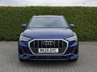 Used Audi Q3 S-Line 2025 Blue SUV