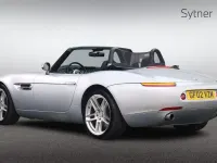 Used BMW Z8 395 HP (290 kW) 2002 Silver Cabriolet
