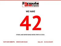 Used Land Rover Range Rover Sport Autobiography Dynamic 306 HP (225 kW) 2015 White SUV