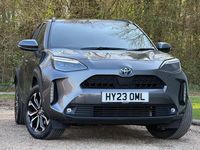 Used Toyota Yaris Hybrid Design 116 HP (85 kW) 2023 Decuma grey SUV