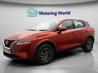Used Nissan Qashqai Acenta Premium 140 HP (102 kW) 2023 Red SUV