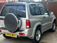 Used Suzuki Grand Vitara 2003 Silver Estate