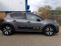 Used Citroën C3 PureTech 82 HP (60 kW) 2023 Grey Hatchback