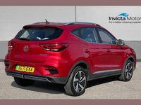 Used MG ZS Trophy Connect 114 kW (156 HP) 2021 Red SUV