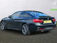 Usado BMW 435 M Sport 2018 Negro Coupe